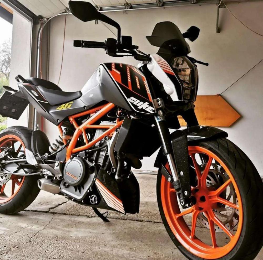Motorrad verkaufen KTM 390 Duke Ankauf